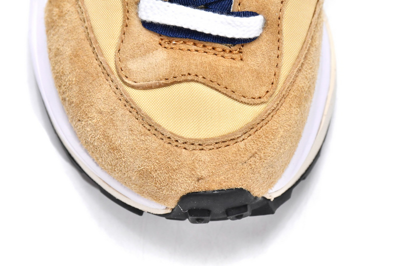 Sacai x Nike VaporWaffle Sesame and Blue Void