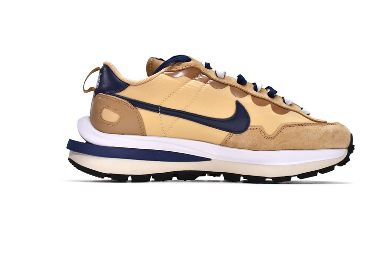 Sacai x Nike VaporWaffle Sesame and Blue Void