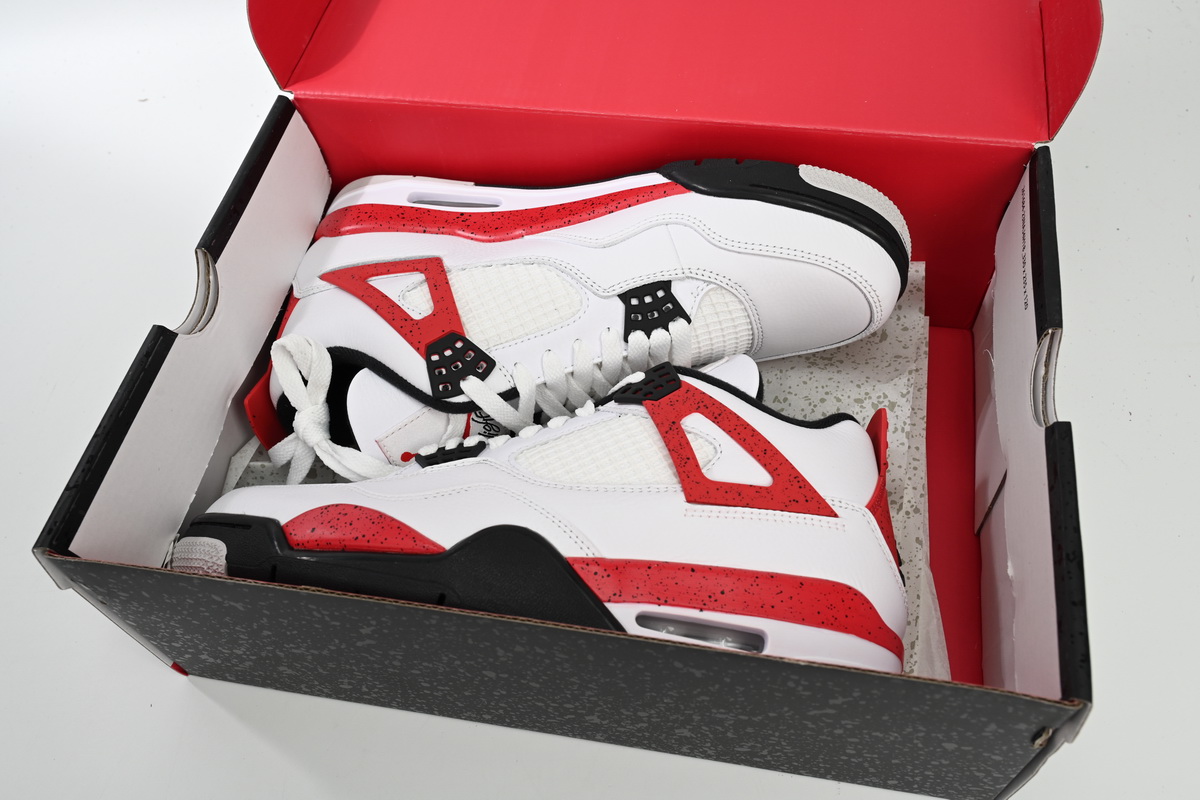 XP Air Jordan 4 “Red Cement”