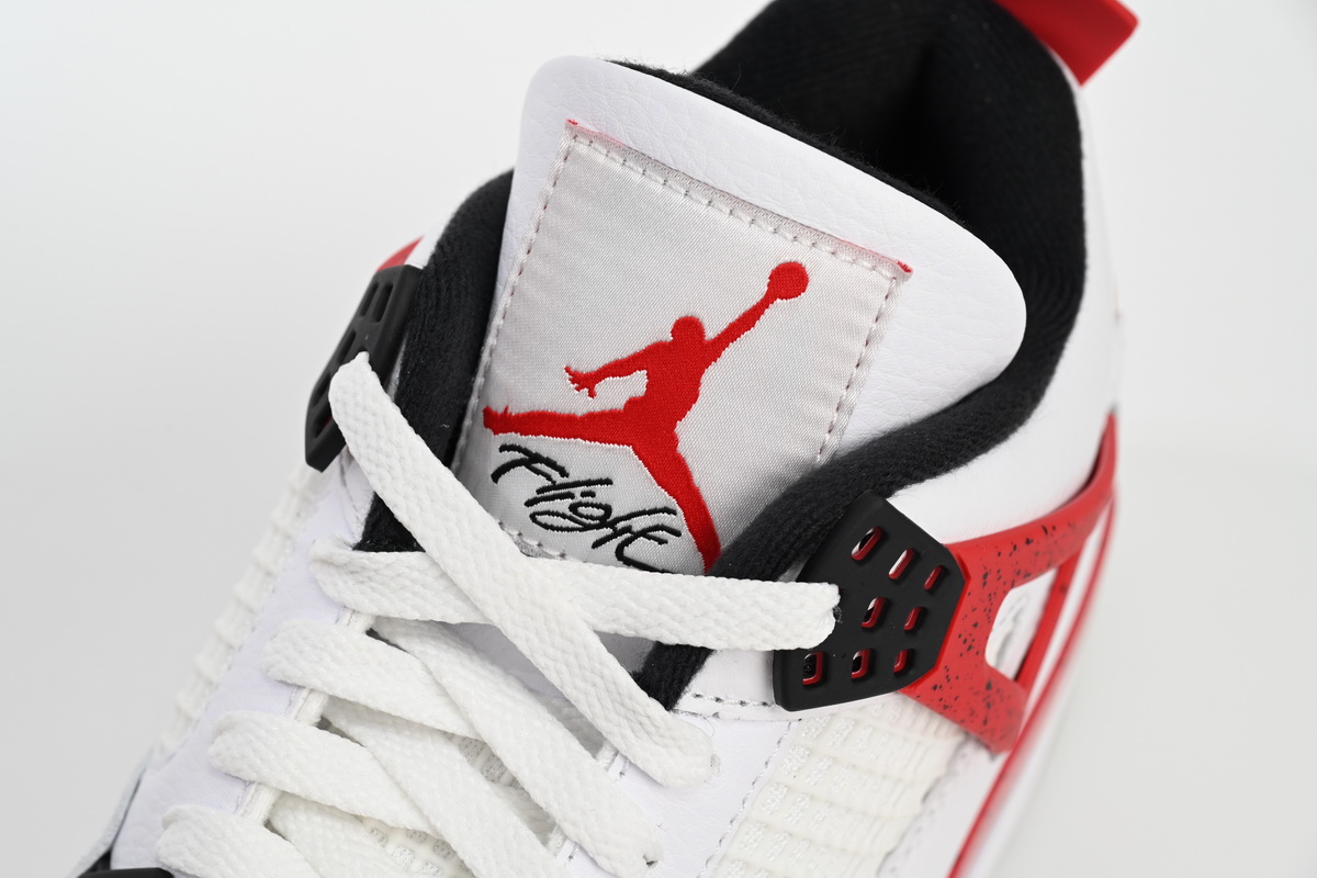 XP Air Jordan 4 “Red Cement”