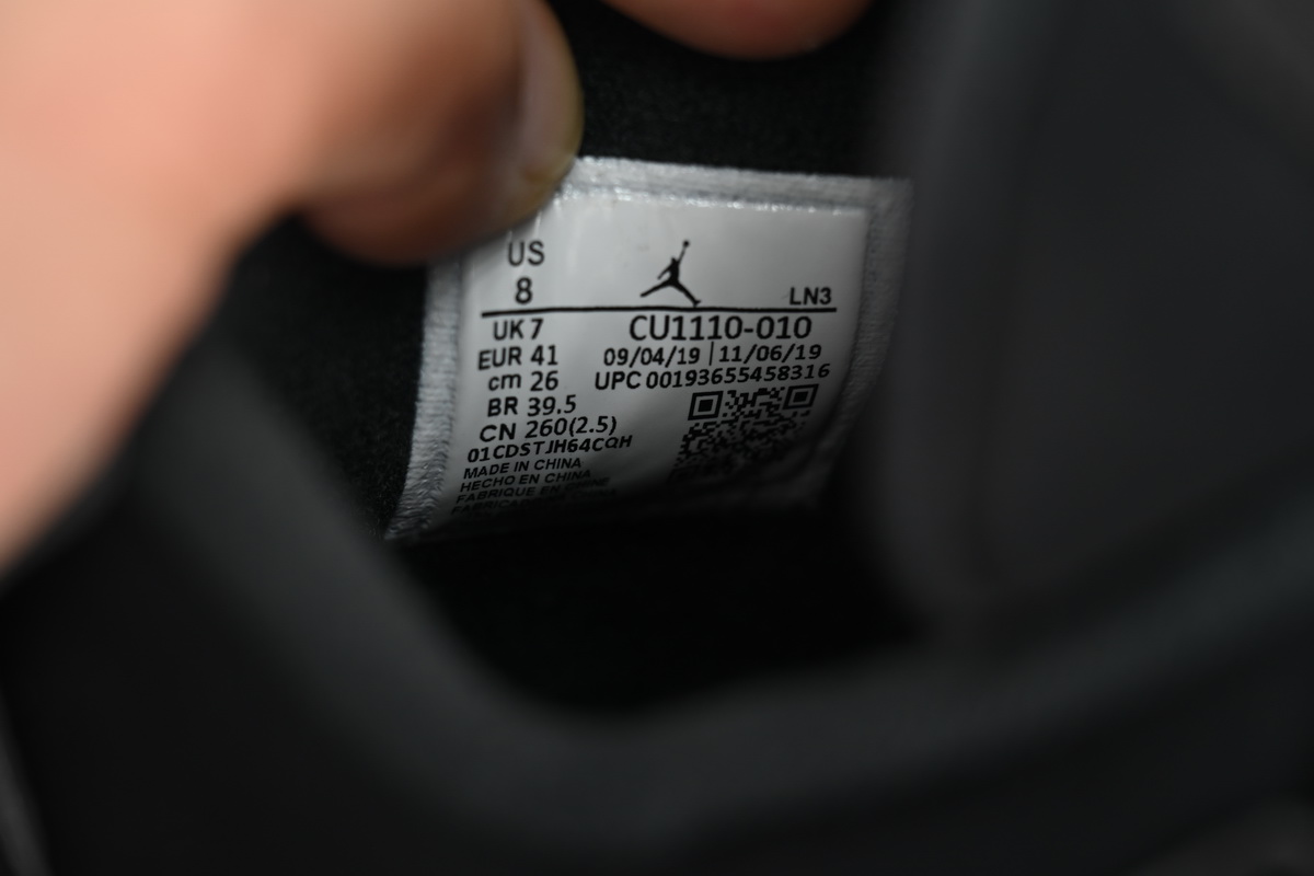 XP Air Jordan 4 Retro Black Cat