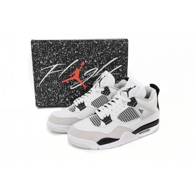 XP Air Jordan 4 Retro Military Black 02