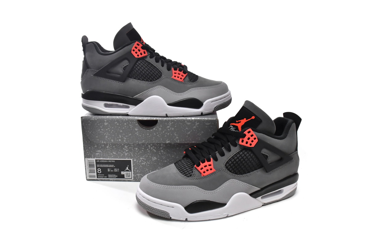 XP Air Jordan 4 Red Glow Infrared