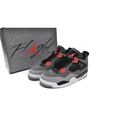 XP Air Jordan 4 Red Glow Infrared 02