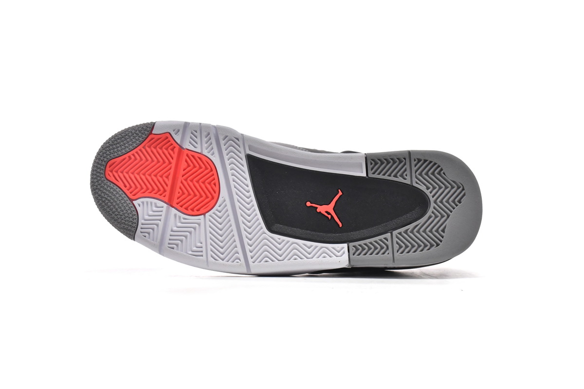 XP Air Jordan 4 Red Glow Infrared