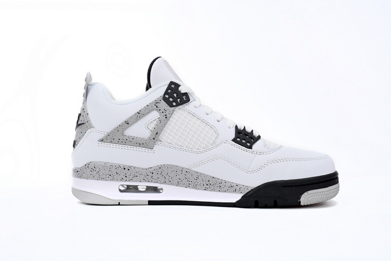 XP Air Jordan 4 Retro White Cement