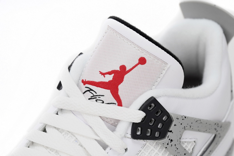 XP Air Jordan 4 Retro White Cement