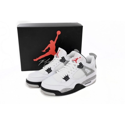 XP Air Jordan 4 Retro White Cement 02