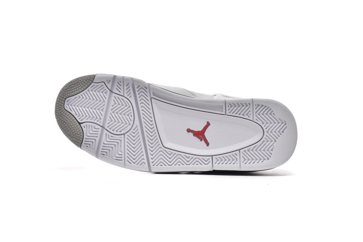 XP Air Jordan 4 Retro White Oreo