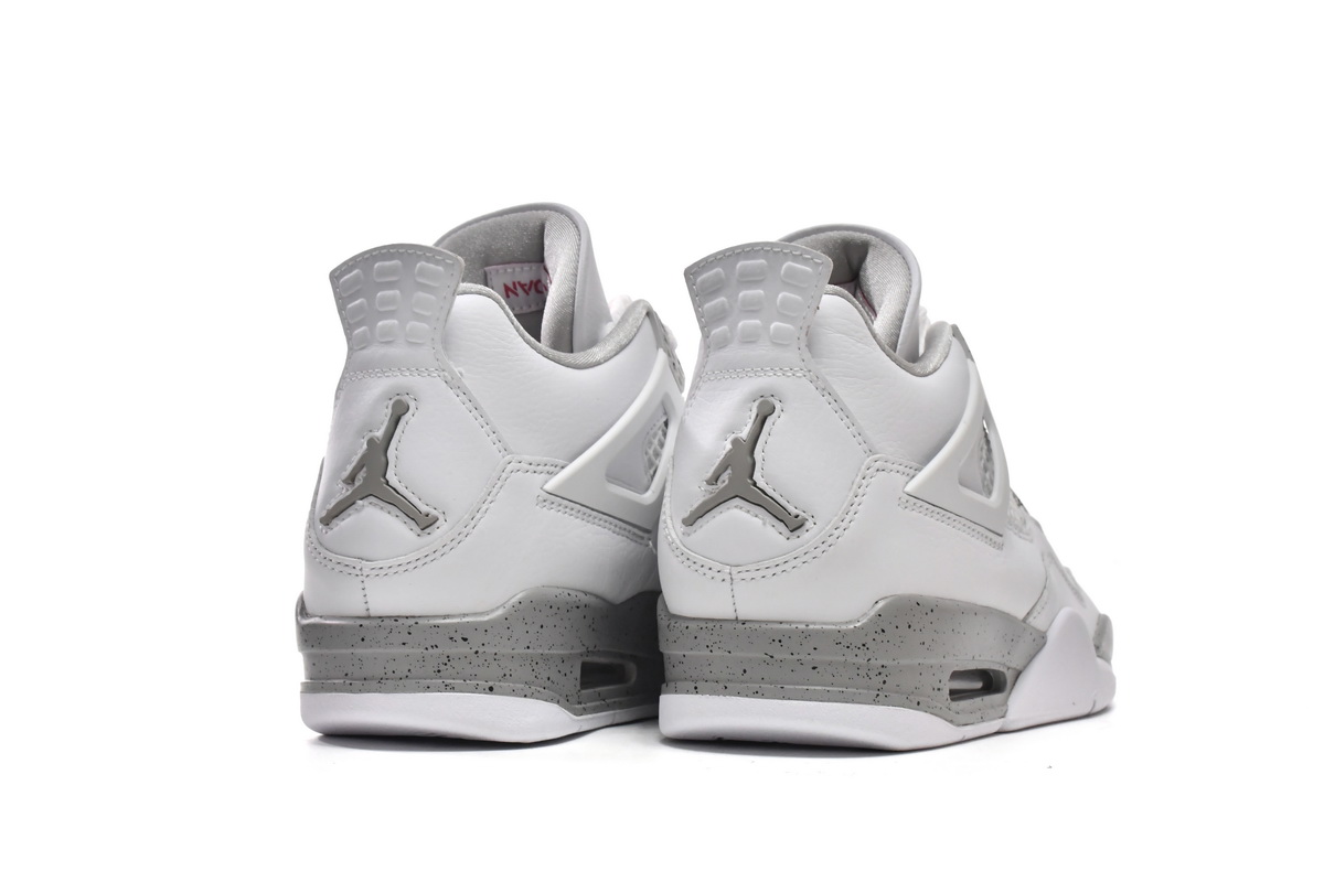 XP Air Jordan 4 Retro White Oreo