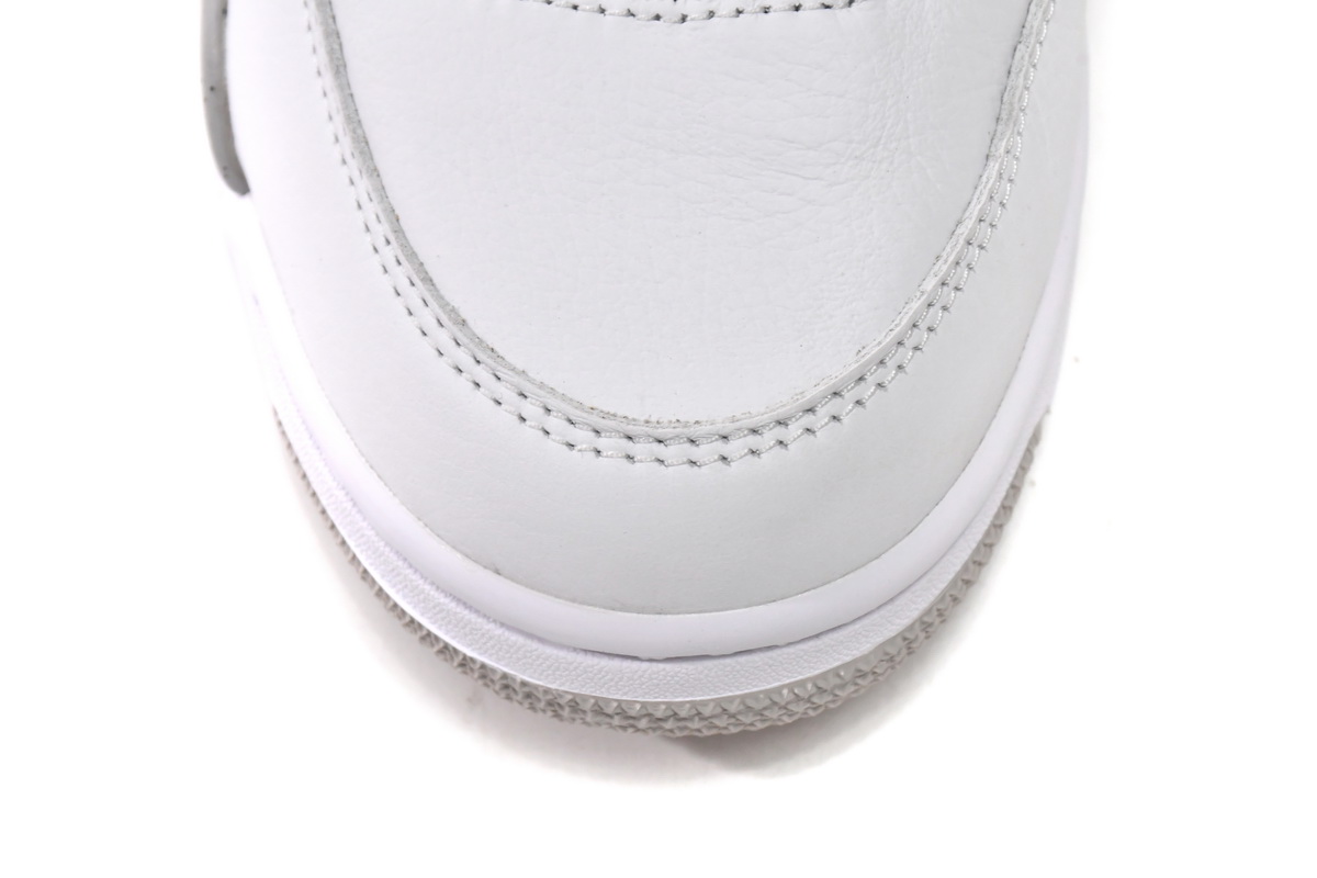 XP Air Jordan 4 Retro White Oreo