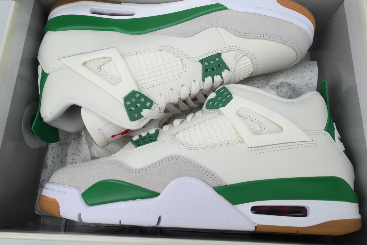 XP Nike SB x Air Jordan 4 “Pine Green”Calaite