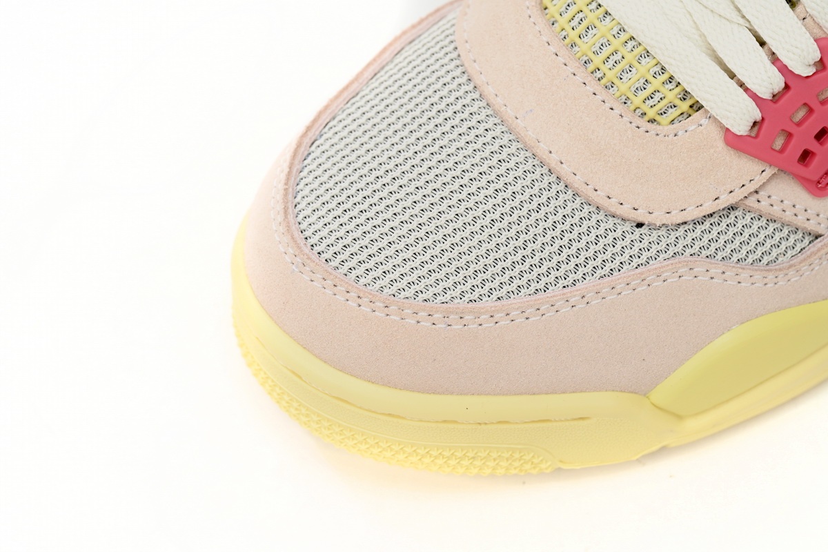 XP Union LA x Air Jordan 4 Retro Guava Ice