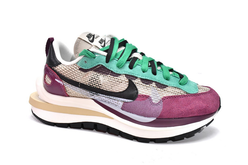 TOP Sacai x Nike Pegasua Vaporfly String Black Villain Red