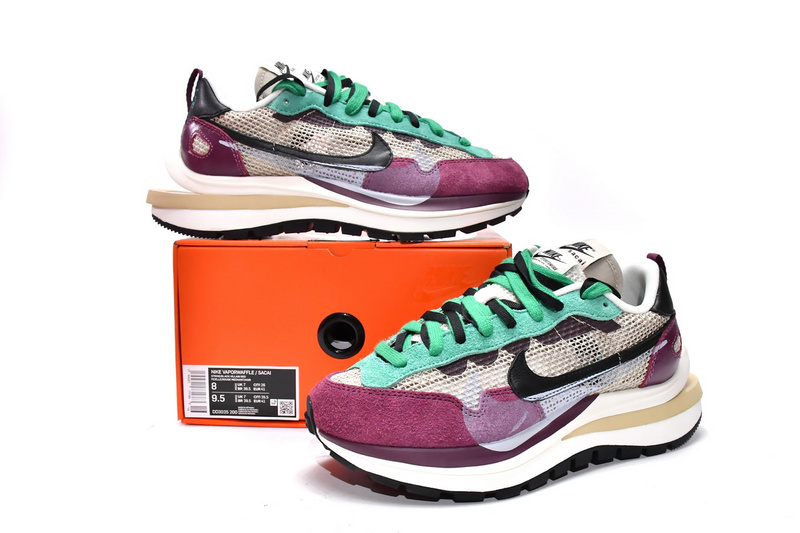 TOP Sacai x Nike Pegasua Vaporfly String Black Villain Red