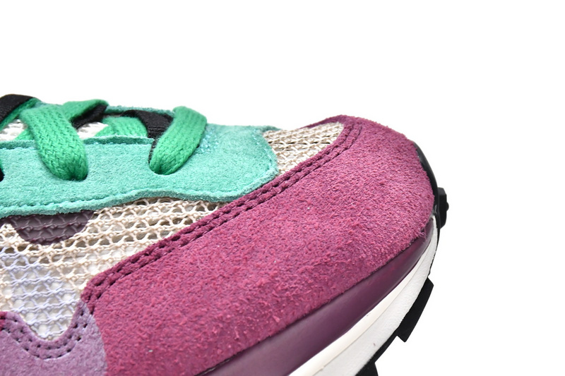 TOP Sacai x Nike Pegasua Vaporfly String Black Villain Red