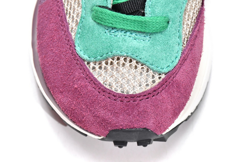 TOP Sacai x Nike Pegasua Vaporfly String Black Villain Red