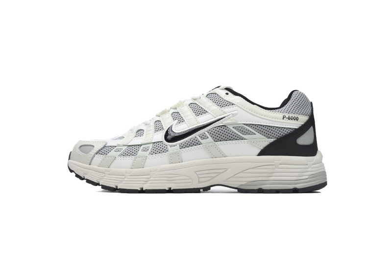 Nike P-6000 'Platinum Tint Black'