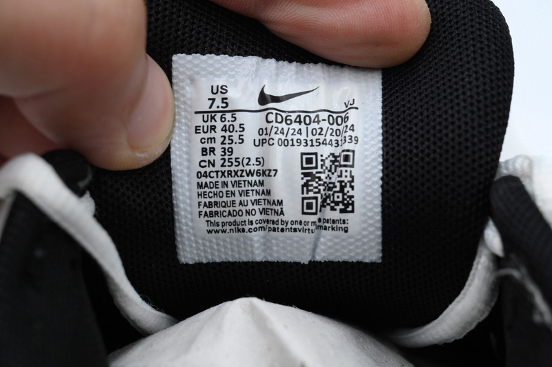 Nike P-6000 'Pure Platinum'