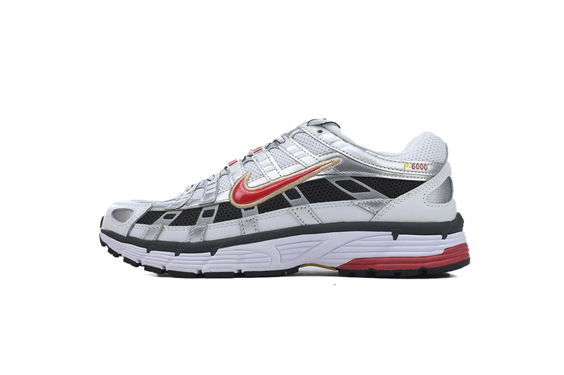 Nike P-6000 CNPT 'Metallic Silver Red'