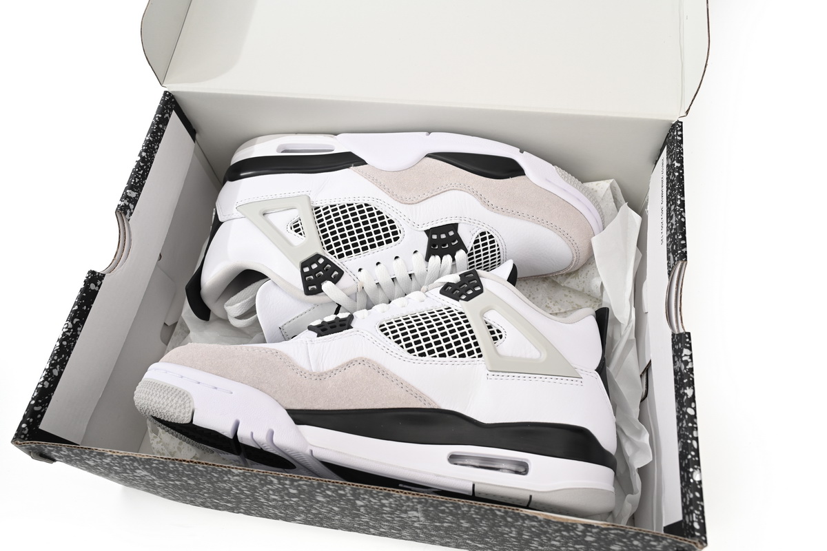 OG Air Jordan 4 Retro Military Black