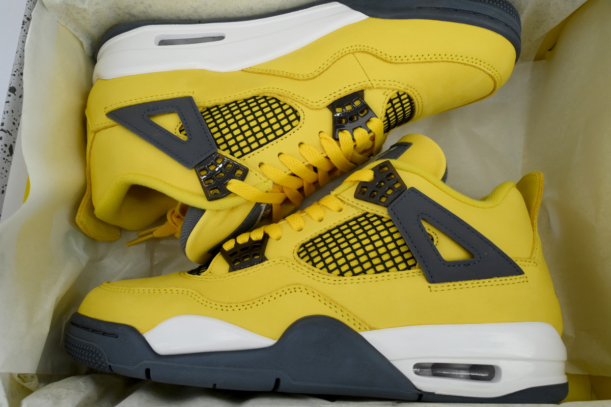 OG Air Jordan 4 Retro LS Lightning