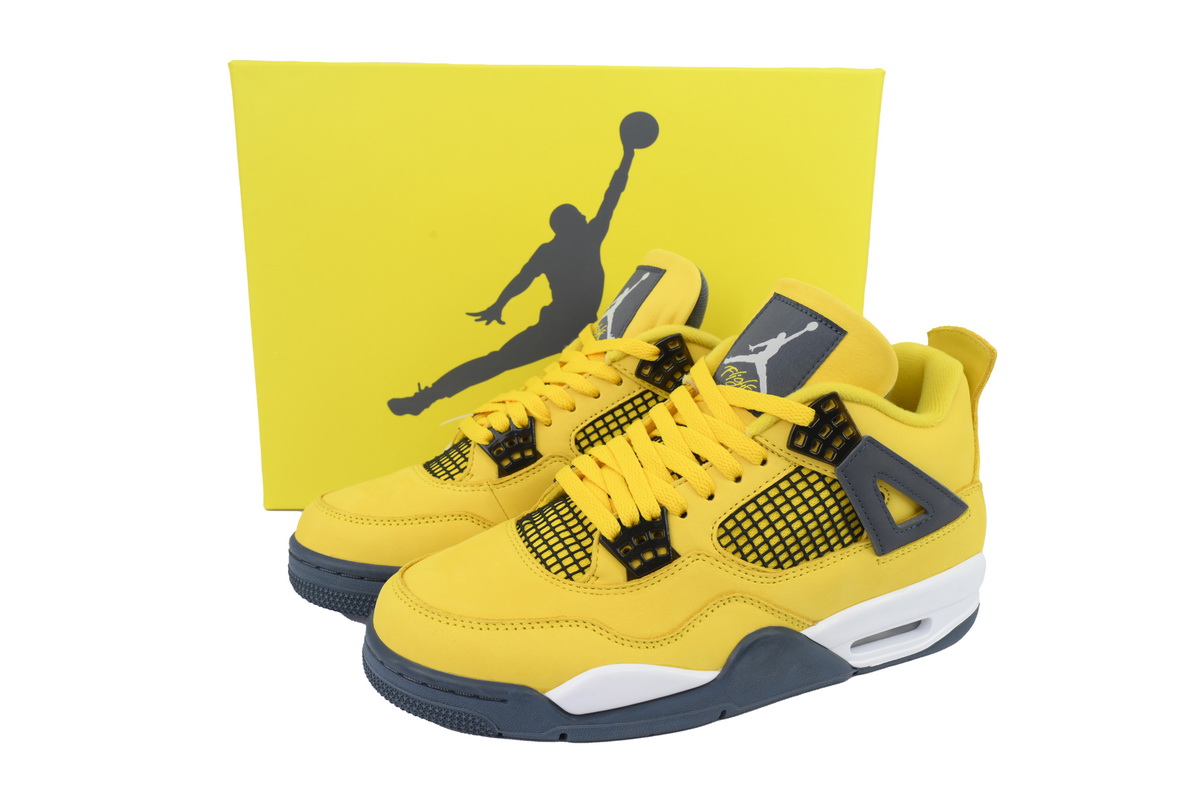 OG Air Jordan 4 Retro LS Lightning
