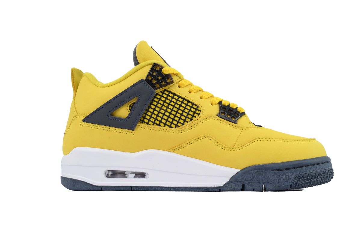 OG Air Jordan 4 Retro LS Lightning