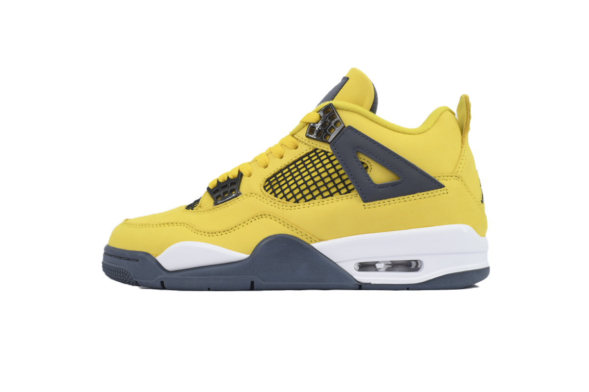 OG Air Jordan 4 Retro LS Lightning