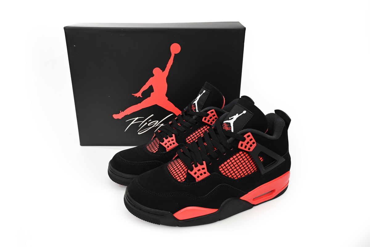 OG Air Jordan 4 Red Thunder