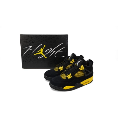 OG Air Jordan 4 Thunder 02