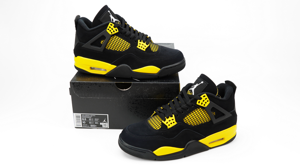 OG Air Jordan 4 Thunder