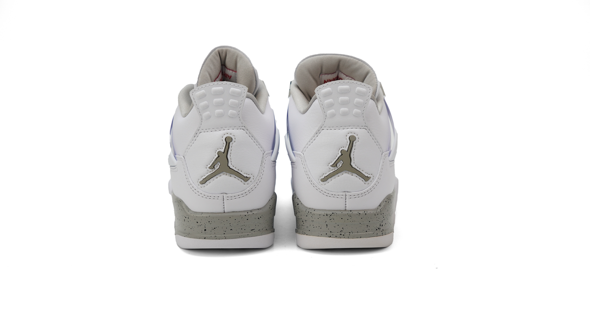 OG Air Jordan 4 White Oreo