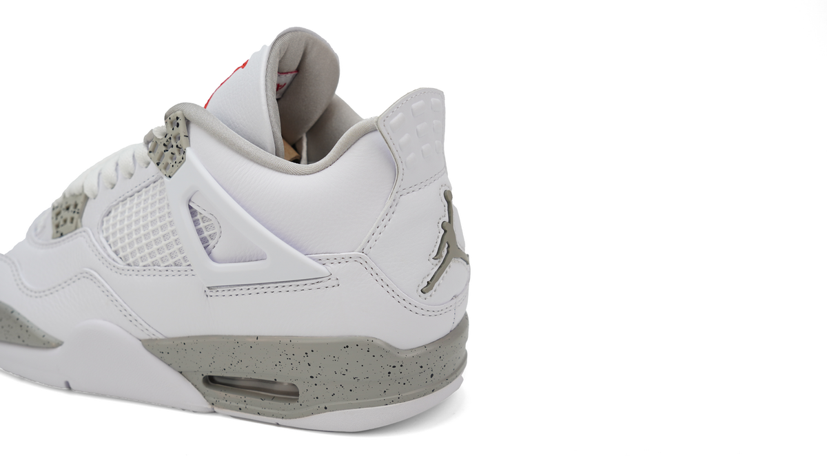 OG Air Jordan 4 White Oreo