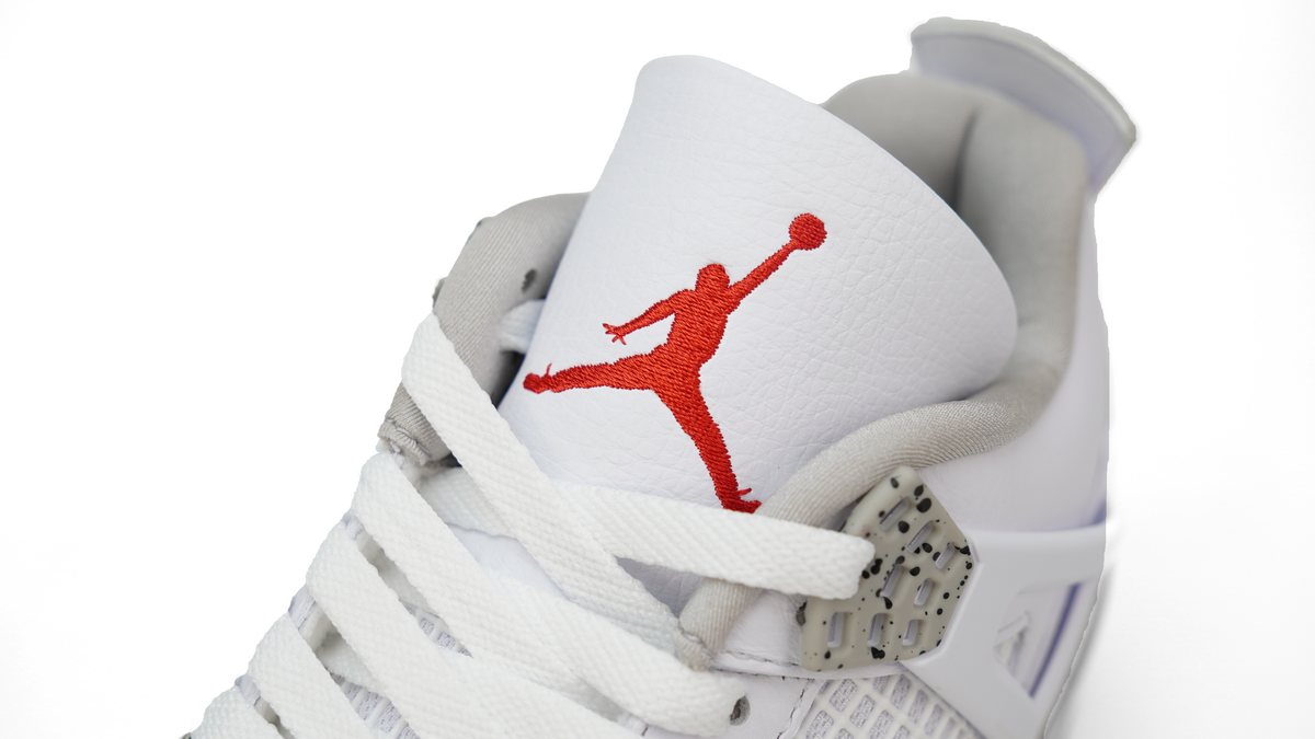 OG Air Jordan 4 White Oreo