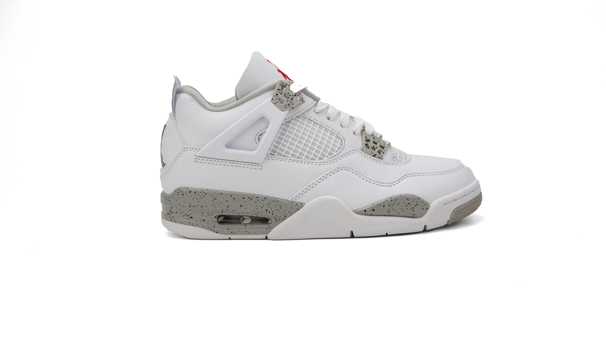 OG Air Jordan 4 White Oreo