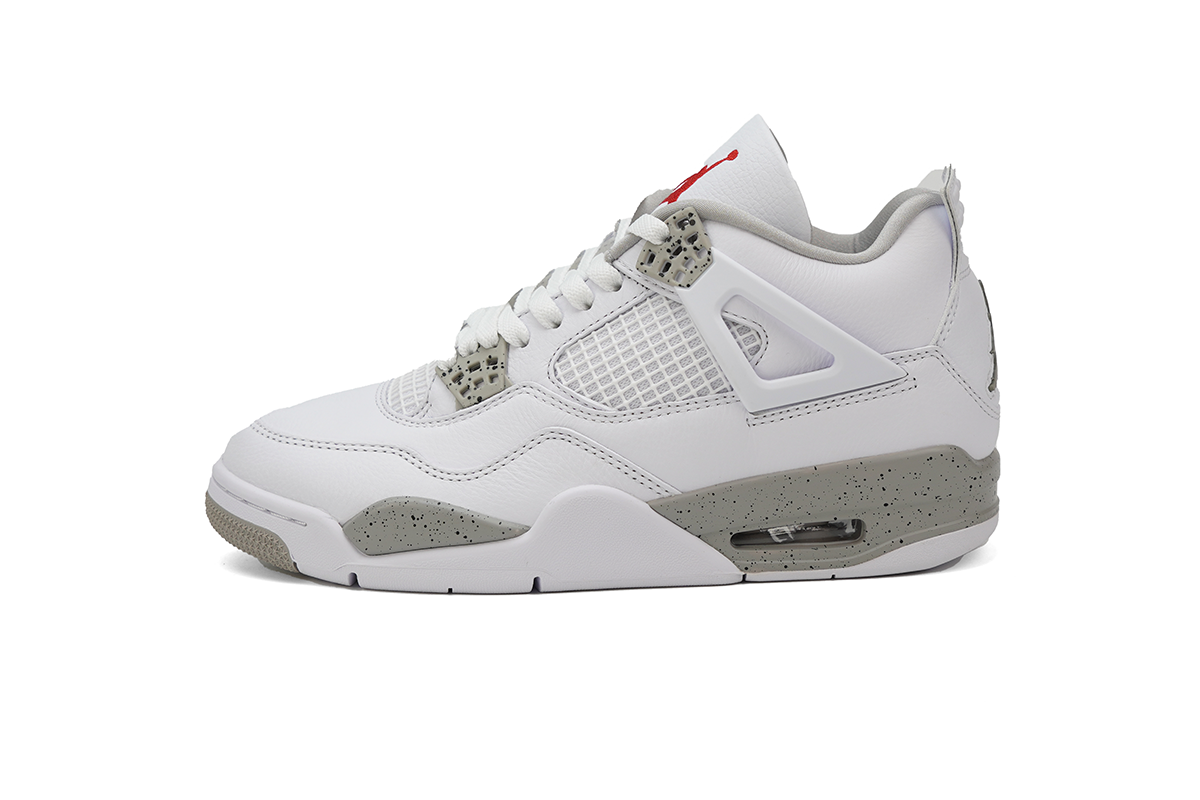 OG Air Jordan 4 White Oreo