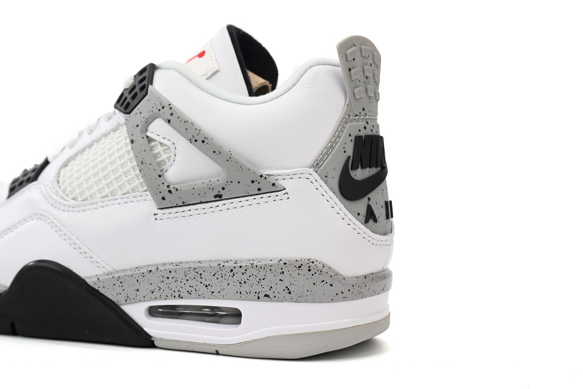 OG Air Jordan 4 Retro White Cement