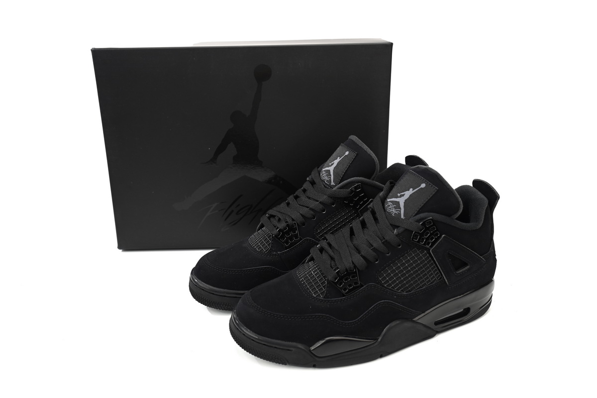 OG Air Jordan 4 Retro “Black Cat”