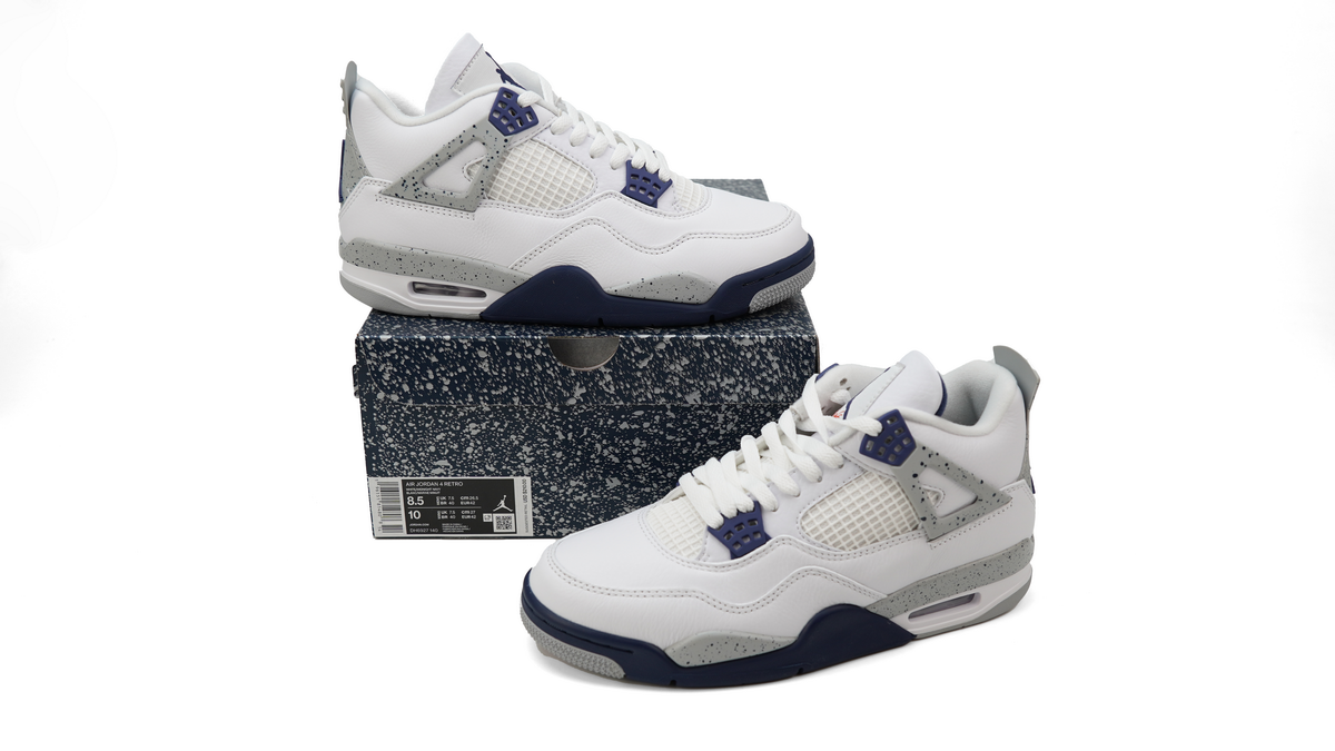 OG Air Jordan 4 Retro Midnight Navy