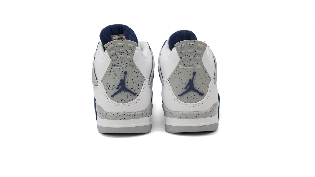 OG Air Jordan 4 Retro Midnight Navy