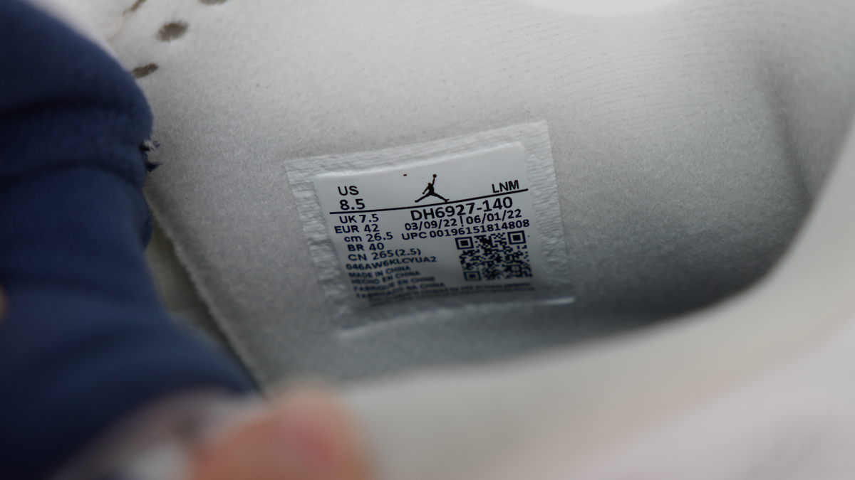 OG Air Jordan 4 Retro Midnight Navy
