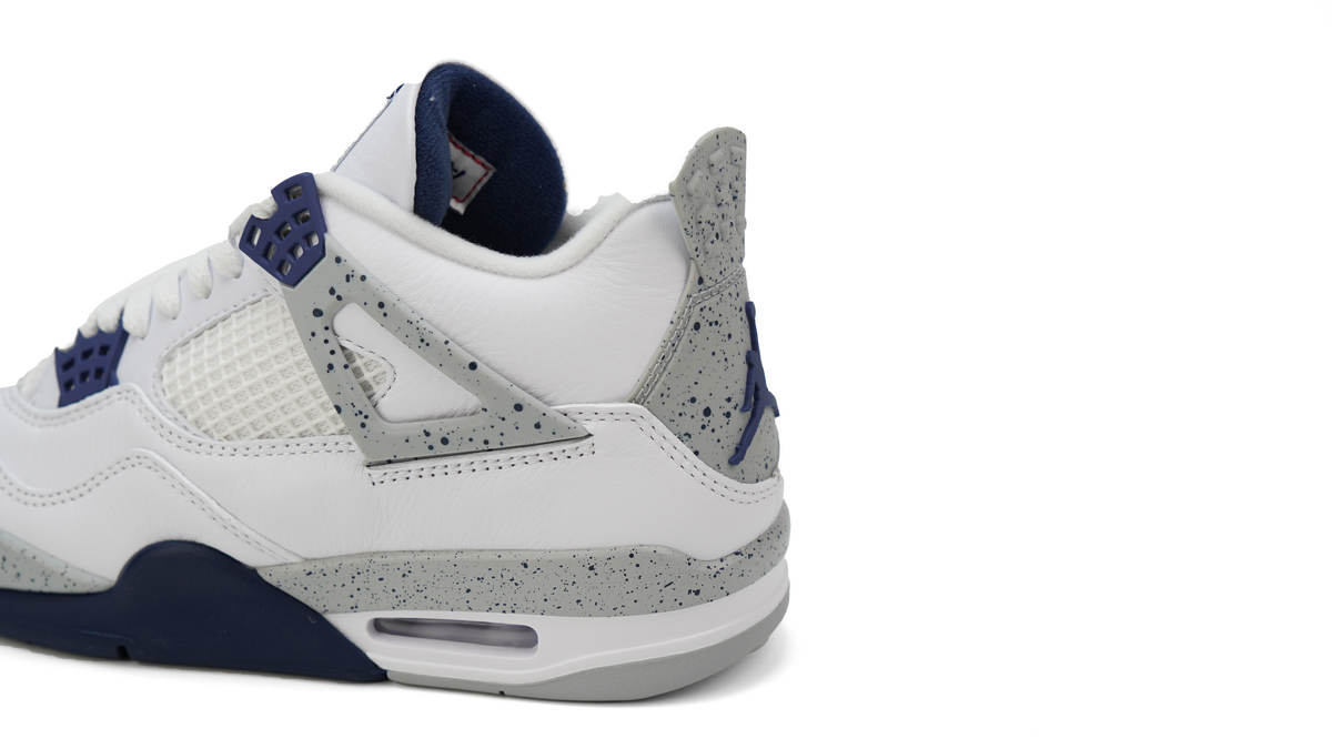 OG Air Jordan 4 Retro Midnight Navy