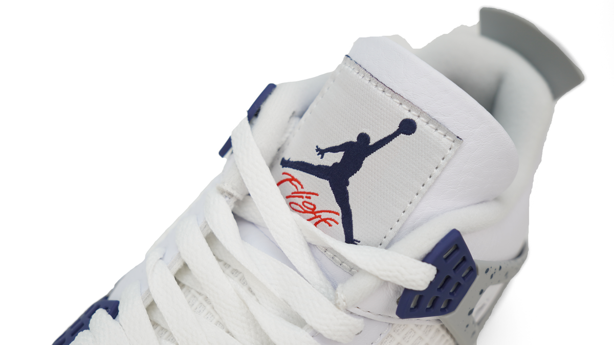 OG Air Jordan 4 Retro Midnight Navy