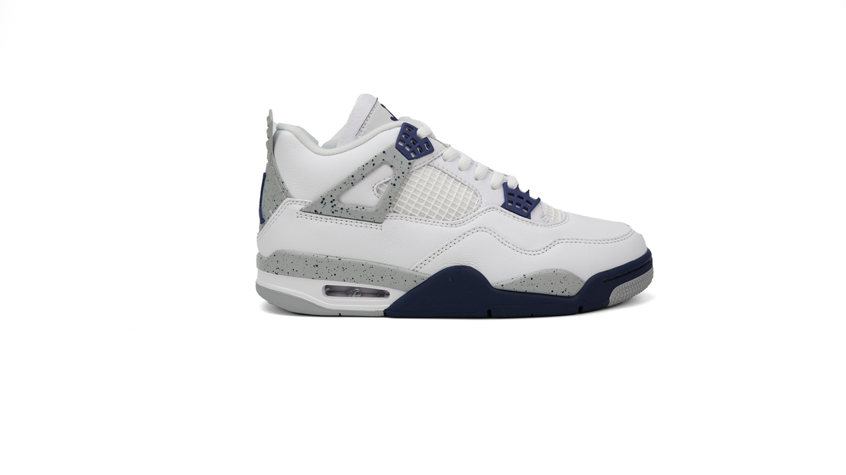 OG Air Jordan 4 Retro Midnight Navy