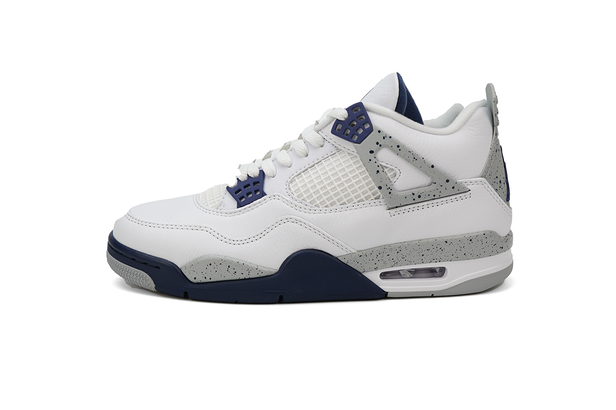 OG Air Jordan 4 Retro Midnight Navy