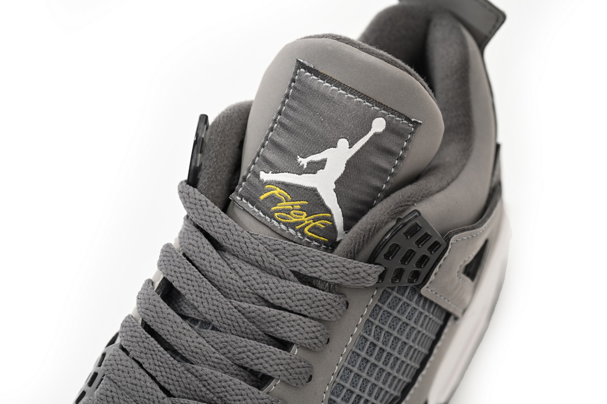 OG Air Jordan 4 Retro Cool Grey