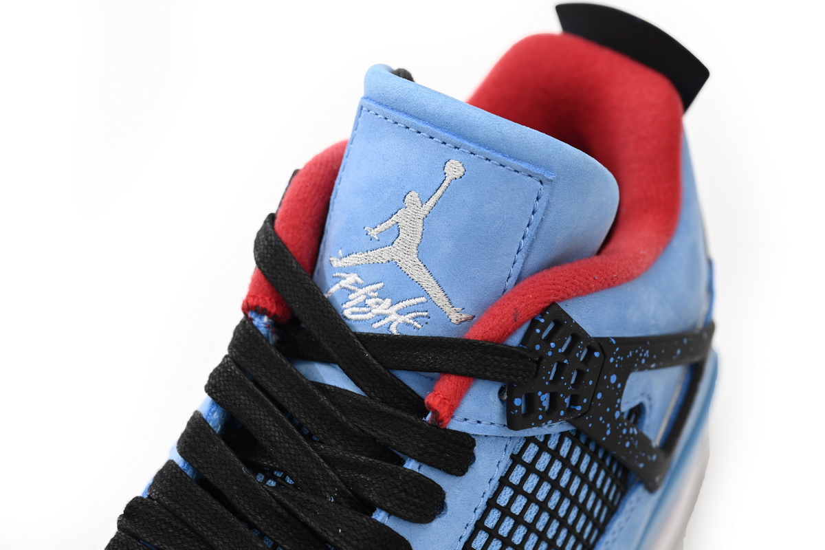 OG Air Jordan 4 Retro “Houston Oilers”