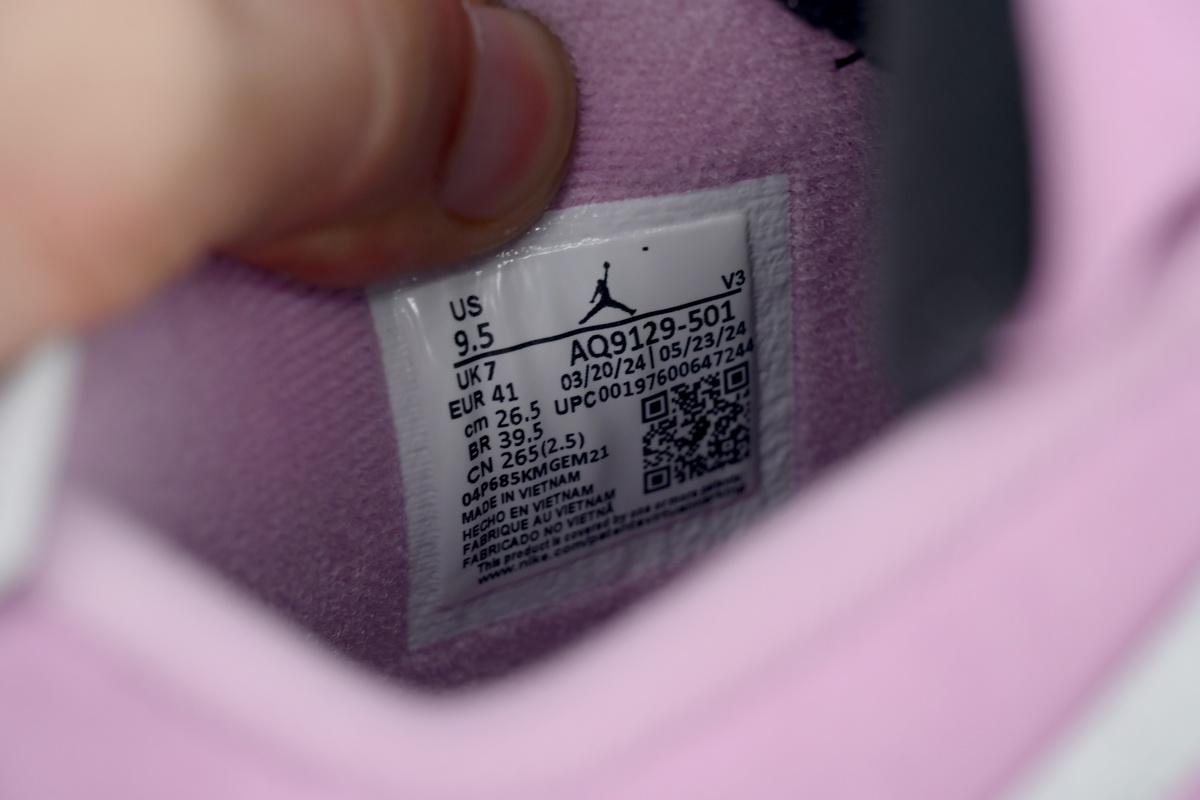 OG Air Jordan 4 Orchid