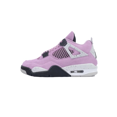 OG Air Jordan 4 Orchid 01